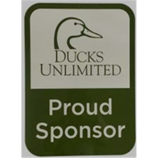 Proud Sponsor Sign