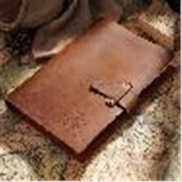 DU Leather Refillable Notebook