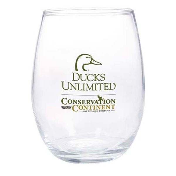 36 Conservation Stemless Wine Glasses