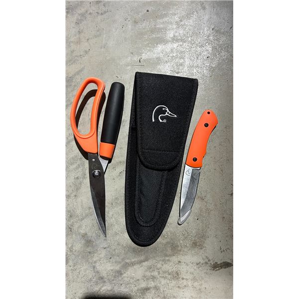 Game Shear and Knife Combo