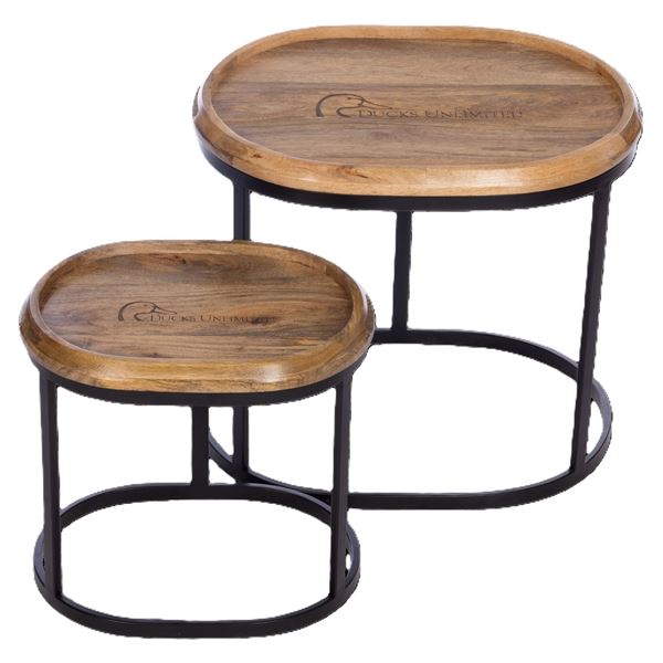 Nesting Serving Tables