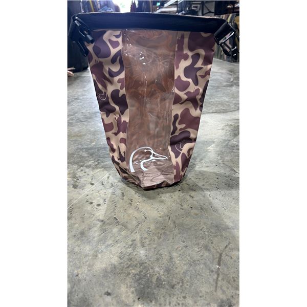 Old School Camo Shell Pouch