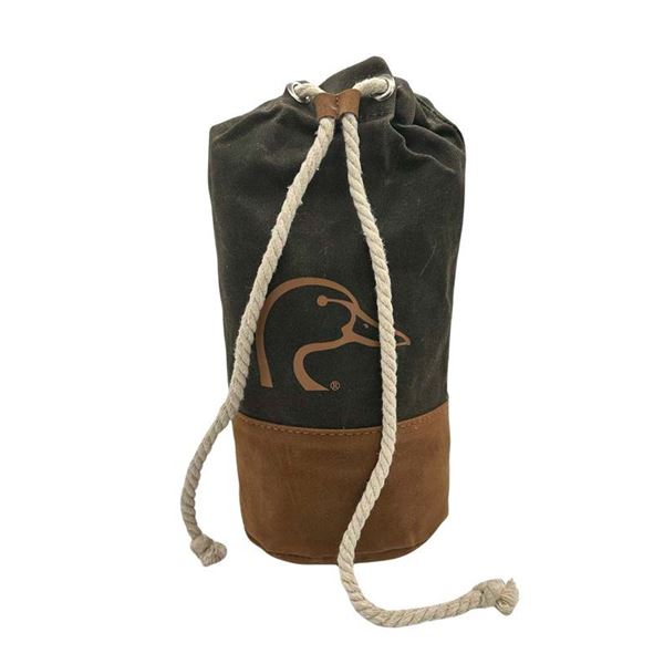 CANVAS SHELL BAG