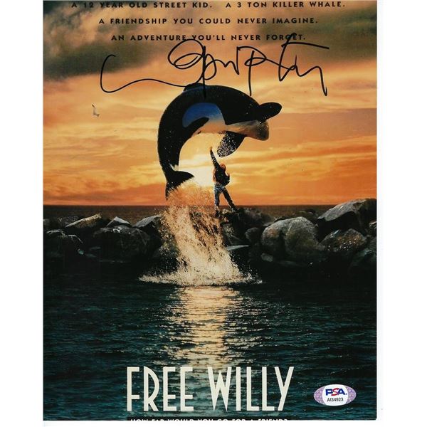 Free Willy Lori Petty Signed Photo -PSA Certified
