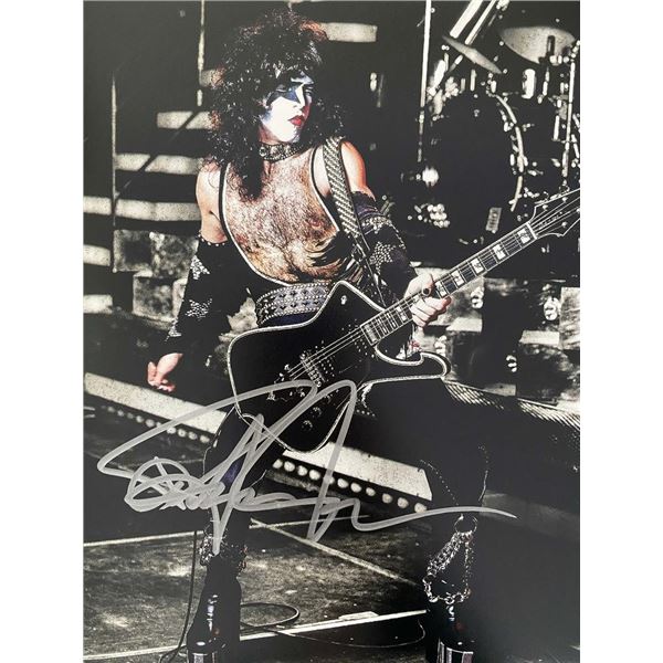 Kiss Paul Stanley signed photo