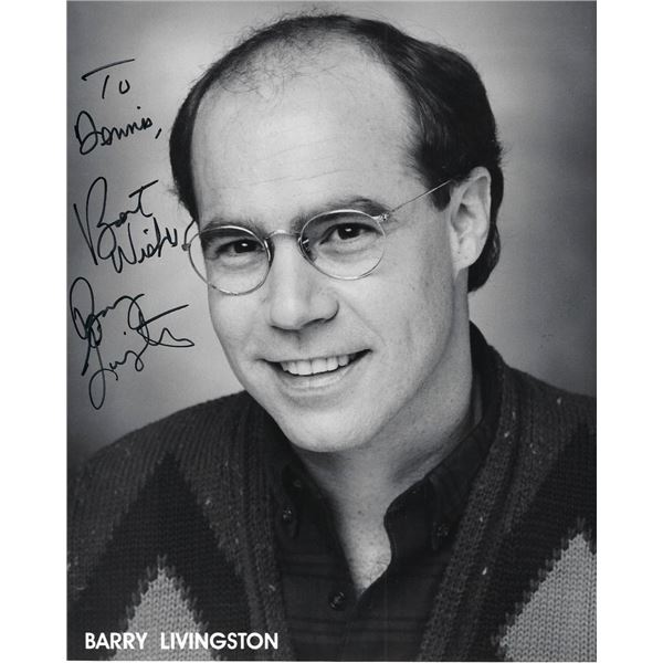 My Three Sons Barry Livingston signed photo