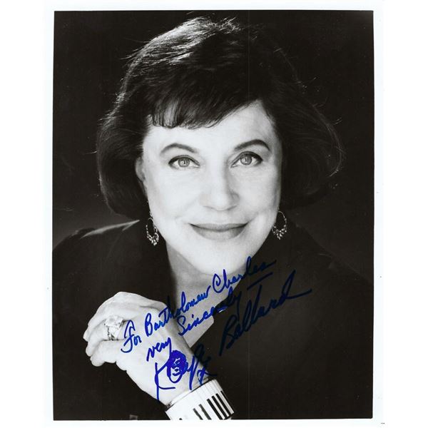 Cinderella Kay Ballard signed photo