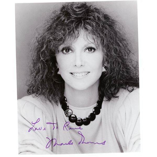 That Girl Marlo Thomas signed photo