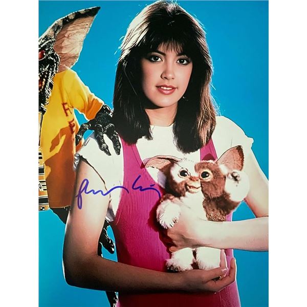 Gremlins Phoebe Cates signed movie photo