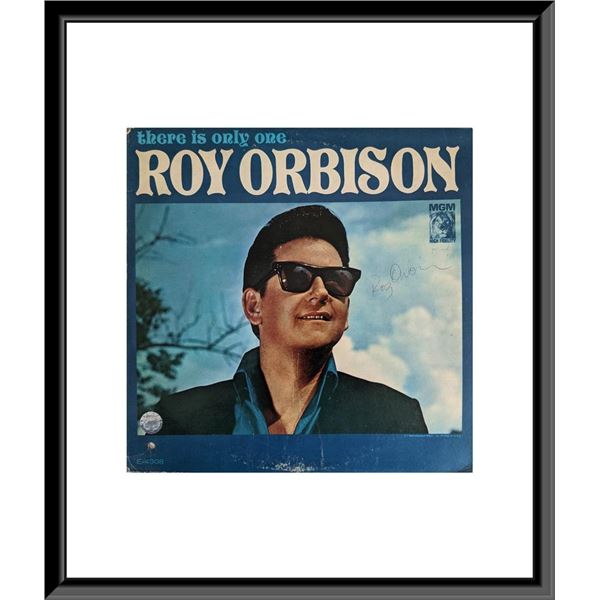 There Is Only One Roy Orbison Signed Album - GFA Authenticated
