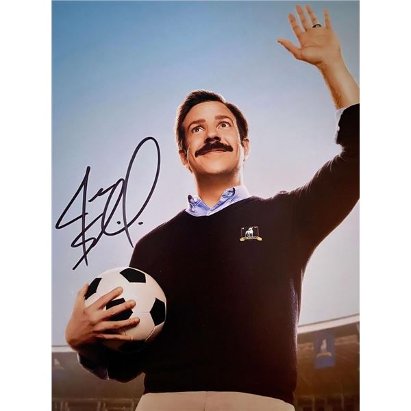 Ted Lasso Jason Sudeikis signed photo