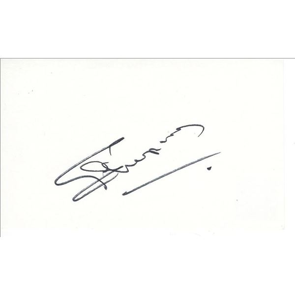 Singin in the Rain Cyd Charisse original signature