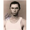 Image 1 : La Bamba Lou Diamond Phillips signed portrait photo