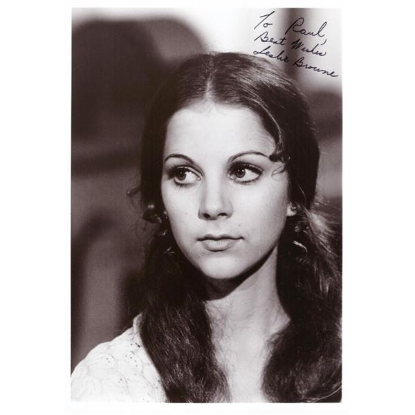 Eyes Wide Shut Leslie Browne signed photo