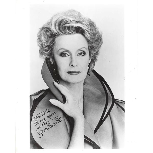 Operation Petticoat Dina Merrill signed photo