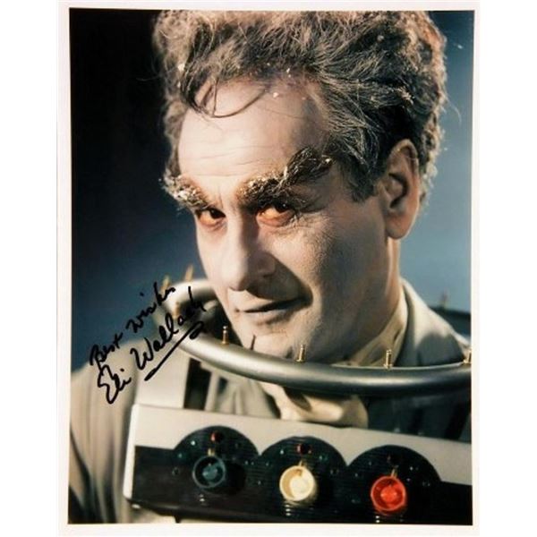Batman Mr Freeze Eli Wallach signed movie photo