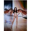 Image 1 : Victoria's Secret model Adriana Lima signed photo