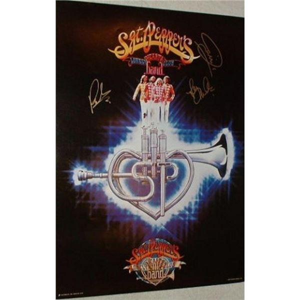 The Bee Gees promotional poster