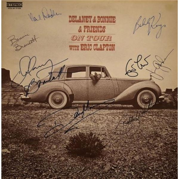 Delaney & Bonnie & Friends signed album