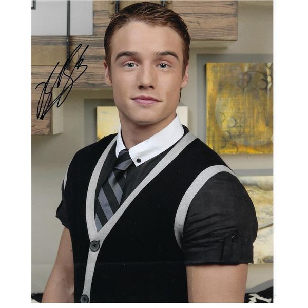 Dexters Brando Eaton signed photo