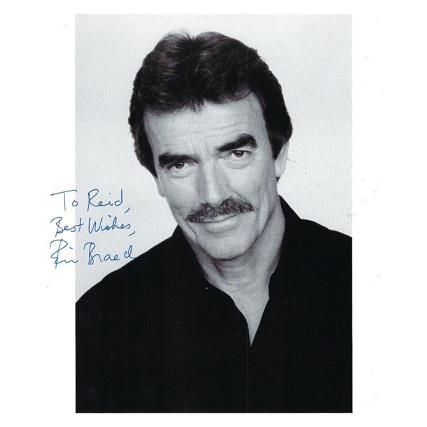 Titanic Eric Braeden signed photo