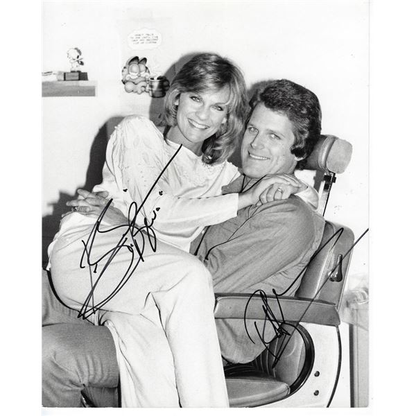 The Guiding Light Robert Newman and Kim Zimmer Signed Photo