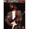 Image 1 : Eric Clapton signed music book