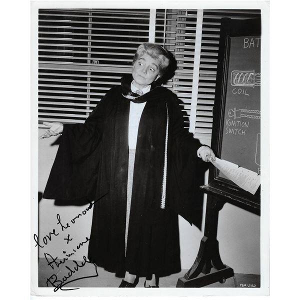 Magnum PI Hermione Baddeley Signed Photo