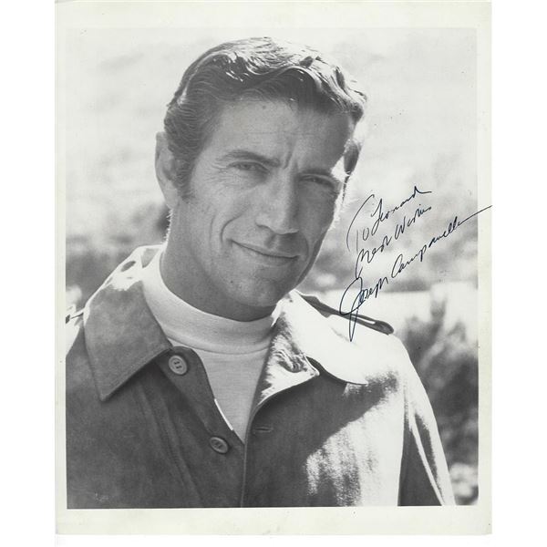 Mannix Joseph Campanella Signed Photo