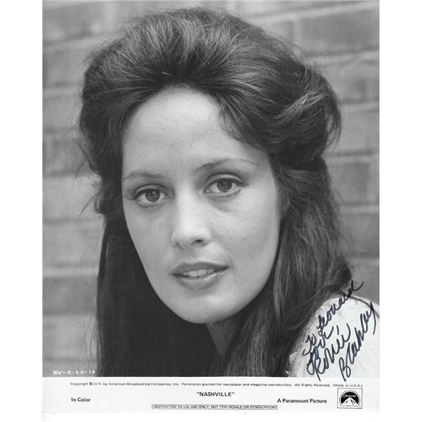 Nashville Ronee Blakley Signed Photo