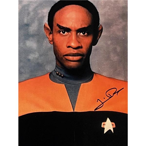 Star Trek: Voyager Tim Russ signed photo