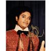 Image 1 : Michael Jackson signed promo photo