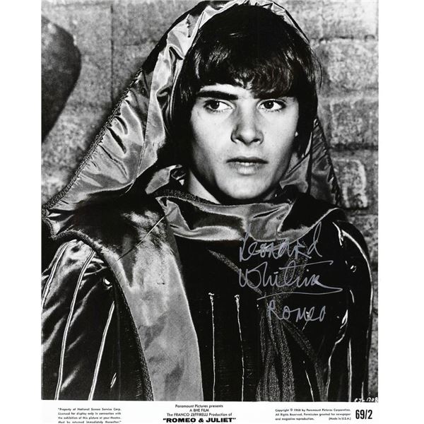 Romeo and Juliet Leonard Whiting signed movie photo