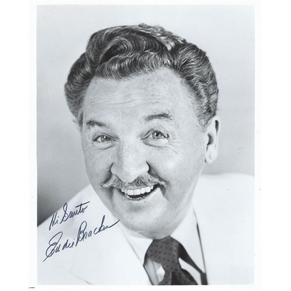 National Lampoon Vacation Eddie Bracken signed photo