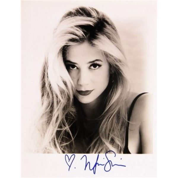 The Replacements Mira Sorvino signed portrait photo