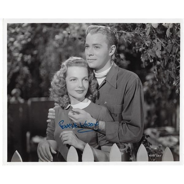 The Mummy's Tomb Elyse Knox Signed Photo