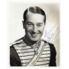 Image 1 : Livin In The Sunlight Maurice Chevalier signed photo