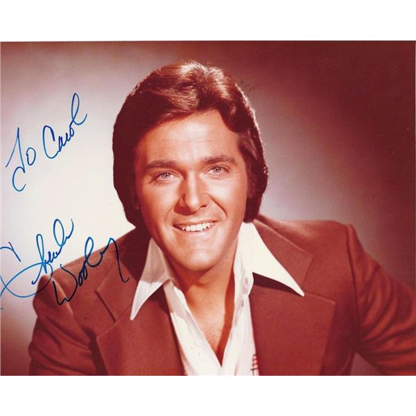 Love Connections Chuck Woolery signed photo
