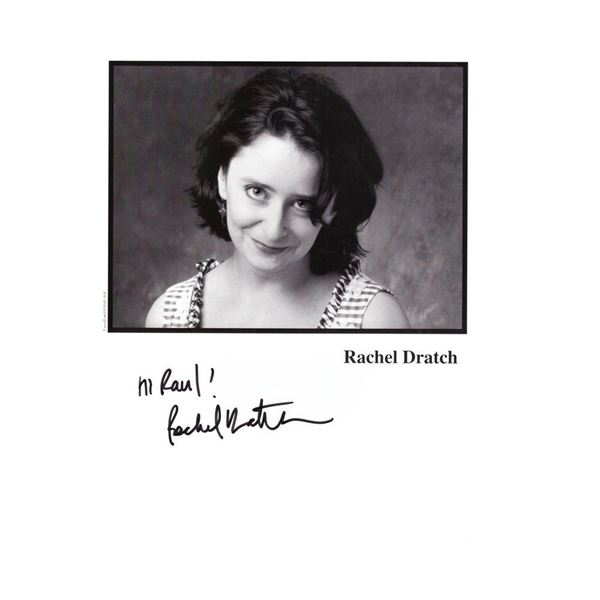 Saturday Night Live Rachel Dratch signed photo