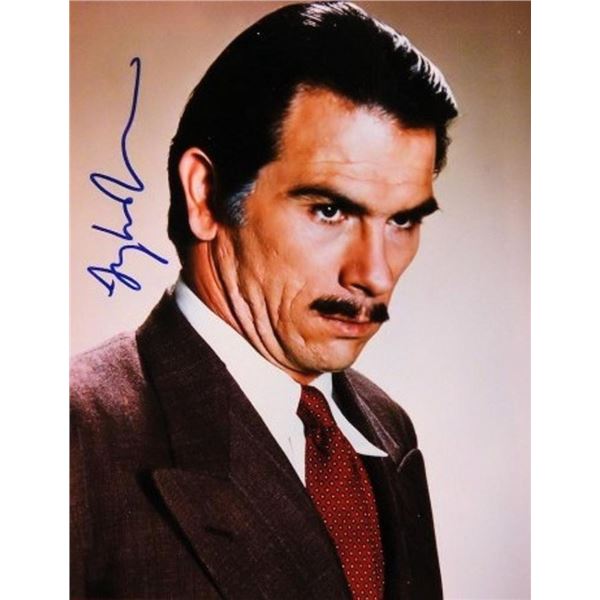 Tommy Lee Jones signed portrait photo