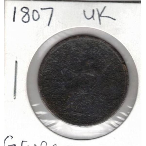 1807 UK Georgeous