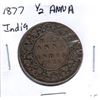Image 1 : 1877 1/2 Anna India
