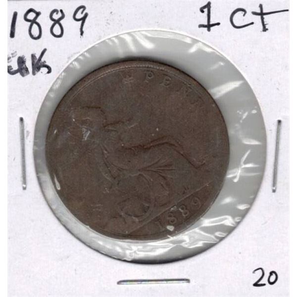 1889 UK 1 ct