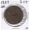Image 1 : 1889 UK 1 ct