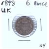 Image 1 : 1898 UK 6 Pence