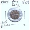 Image 1 : 1904 Hong Kong 5 ct