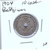 Image 1 : 1904 Belgium  10 Cent