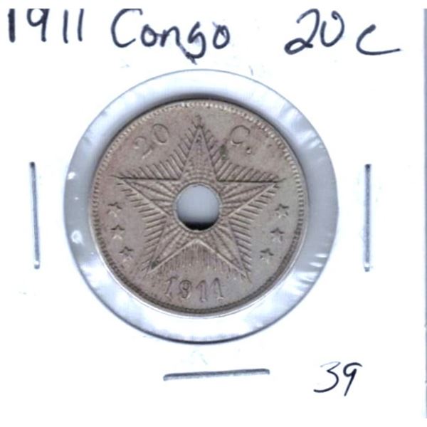 1911 Congo 20 ct