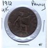 Image 1 : 1912 UK 1 Penny