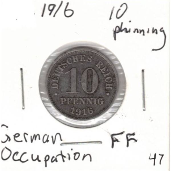 1916 German FF 10 Phinning